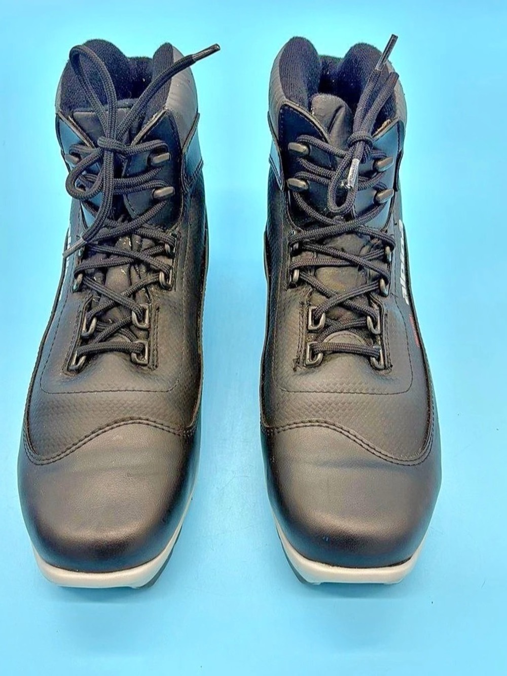 Alpina Touring NNN Cross Country Ski Boots Black